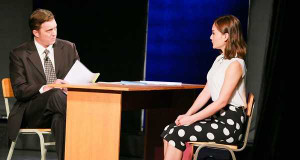 Lan Phương tái ngộ bạn diễn Tây Aron Toronto trên sân khấu kịch