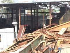 Nổ lớn ở Nha Trang, ít nhất 1 người chết, 2 người bị thương