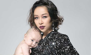 Thảo Trang: 'Bây giờ hạnh phúc lớn nhất của tôi là con trai'