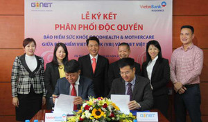 VBI hợp tác chiến lược với GiNET