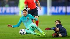 Barca thua to, Neymar được phong 'thánh ăn vạ'
