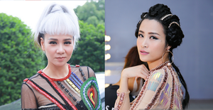 Đông Nhi: Chị Thu Minh ngồi đó, tôi không dám 'múa rìu qua mắt thợ'