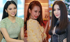 Những gương mặt biến dạng khó nhận ra vì thẩm mỹ của sao Việt