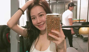 Mỹ nhân mới nổi Đài Loan khoe vẻ đẹp quyến rũ khiến giới trẻ mê mẩn