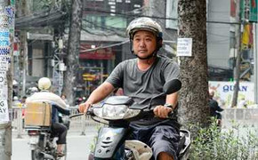 Thằng Cò 'Đất phương Nam' làm lơ xe thất bại, lại khăn gói về quê