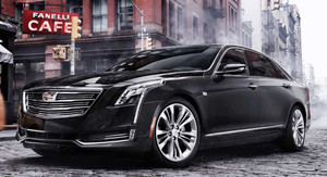 Cadillac CT6 2018 nâng cấp đầy mê hoặc