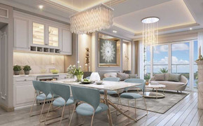 Căn hộ góc 2 mặt thoáng – hàng độc 'xắt ra miếng'