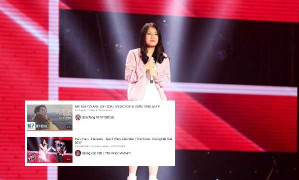 Cô bé người Hàn đội Noo Phước Thịnh không hề kém cạnh Sơn Tùng