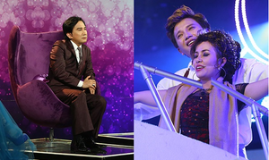 Kim Tử Long bật mí 'ôm gối khóc thầm' sau khi tập luyện cho thí sinh