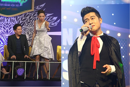 Tóc Tiên đoán trúng thí sinh nhờ siêng đi ăn lẩu