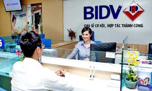 Vay lãi suất hấp dẫn từ BIDV