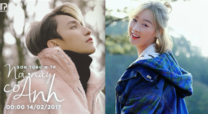 Cô gái xinh đẹp dựng lại 'Nơi này có anh' của Sơn Tùng cực đáng yêu