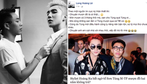 'Sơn Tùng mượn hàng hiệu không trả là có thật'