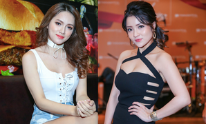 Hương Giang Idol trễ nải, đọ vòng một sexy với Thuỷ Top