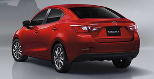 Mazda 2 phiên bản 2017 giá chỉ từ 345 triệu đồng