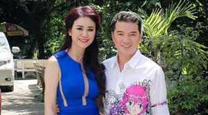 Mr. Đàm cùng Hoa hậu Mỹ Vân đội nắng đi làm từ thiện