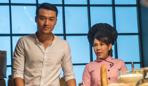 'Người tình màn ảnh' tiết lộ khoảnh khắc lúng túng khi tỏ tình với Việt Hương