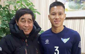 Trò cưng nhà bầu Đức được thầy Park Ji Sung đón ở Hàn Quốc