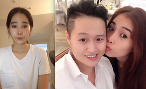 Chị em Hoa khôi Nam Em khóc nấc, tố cáo người tình đồng tính đe doạ tính mạng