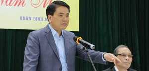 Chủ tịch Nguyễn Đức Chung: 'Sức khỏe tôi bình thường'