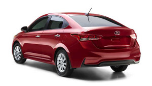 Trình làng siêu phẩm Hyundai Accent 2018 hoàn toàn mới lạ