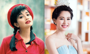 Hai Hoa hậu Việt xinh đẹp cùng tên và cuộc đời trái ngược