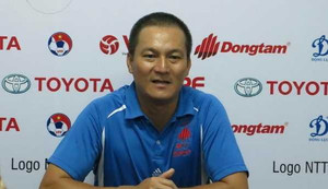 HLV Long An: ‘Trọng tài làm sai lệch kết quả’