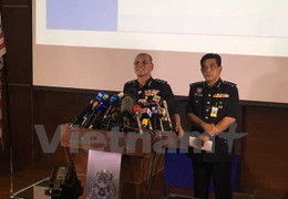 Họp báo về 4 nghi phạm Triều Tiên trong vụ ông Kim Jong-nam chết ở Malaysia