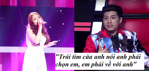 Noo Phước Thịnh liên tục 'thả thính' dụ thí sinh về đội của mình