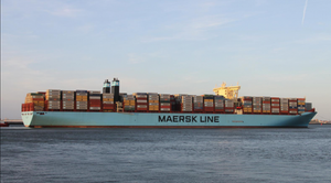 Siêu tàu lớn nhất thế giới sắp cập cảng Cái Mép