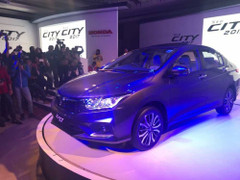 Honda City bản nâng cấp đẹp cuốn hút