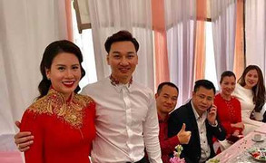 MC Thành Trung bí mật làm đám hỏi với bạn gái 9X