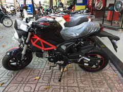 Sự thật về 'siêu xe' Ducati Monster 110 giá 30 triệu đồng ở Việt Nam