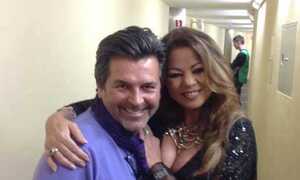 Thomas Anders của Modern Talking khuyên Sandra nên ăn thử bún chả Việt Nam