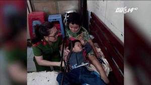 TP.HCM: Hai bé trai 3 và 5 tuổi bị bỏ rơi không nhớ tên mình, không biết bố mẹ là ai