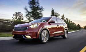 Xe điện Kia Niro sẽ dùng động cơ như Hyundai Ioniq