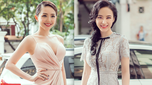 Angela Phương Trinh nửa kín nửa hở, đọ vòng một sexy với Tóc Tiên