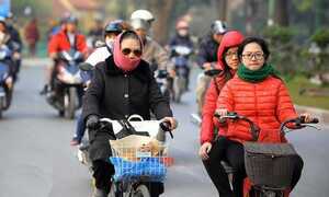 Đón không khí lạnh, miền Bắc rét 14°C