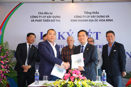 Hòa Bình trúng thầu tiếp dự án D&B trị giá hơn 2.000 tỷ đồng