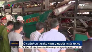 Nổ xe khách ở Bắc Ninh: Có dấu hiệu cảnh báo trước tai nạn kinh hoàng
