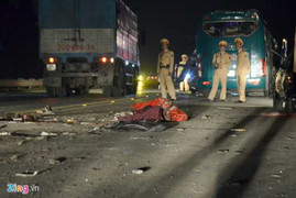 Nổ xe khách ở Bắc Ninh: Nghi vấn hành khách mang thuốc nổ lên xe