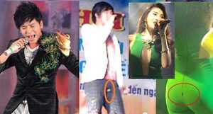 Sao Việt lúng túng khi 'vồ ếch', rách quần trên sân khấu