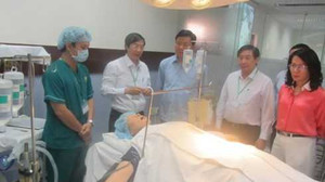 Bí thư Thăng: 'Tháng 3 không giải phóng xong mặt bằng, cứ nhắn tin cho tôi'