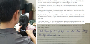 Bị vợ cũ lên 'phây' tố ép bỏ con, người chồng nói gì?