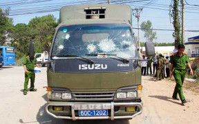 Nhiều người đập phá xe của CSGT ở Đồng Nai: Thông tin mới nhất