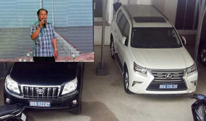 Doanh nghiệp tặng 2 xe Lexus 6 tỷ đồng cho tỉnh Cà Mau lên tiếng