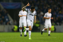 Kết quả Champions League: Juventus thắng dễ Porto