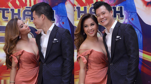 Minh Tuyết quá táo bạo, sexy tình tứ bên Quang Dũng