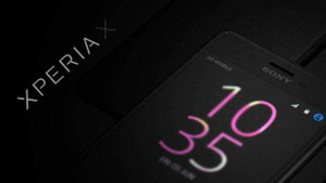 Ngắm Sony Xperia X 2017 viền màn hình siêu mỏng