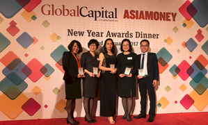 BIDV nhận 12 giải thưởng do tạp chí Asiamoney trao tặng